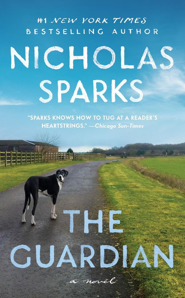 The Guardian Book Cover