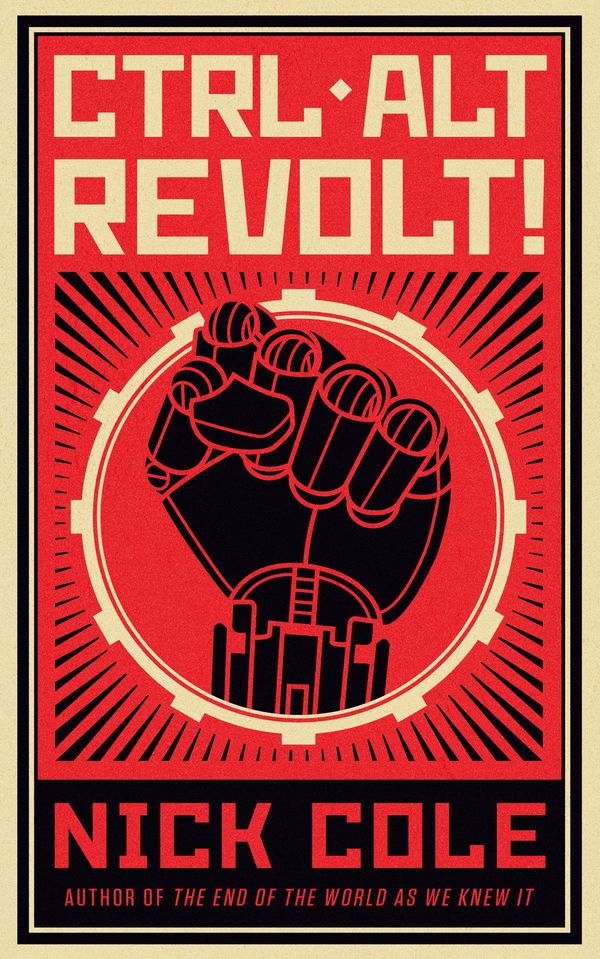 CTRL ALT Revolt! cover