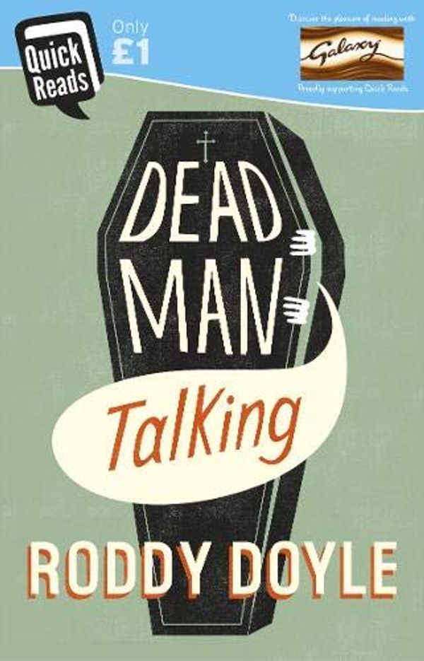 Dead Man Talking Book Cover