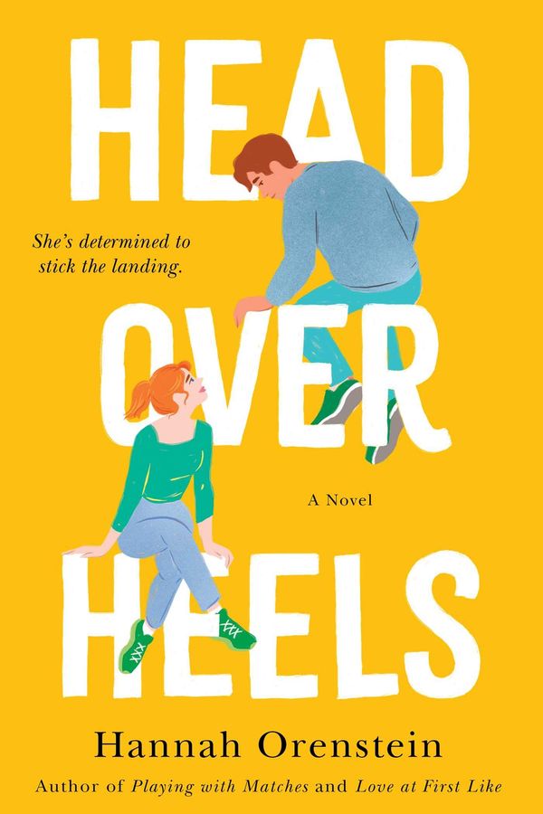 Head Over Heels Book Cover
