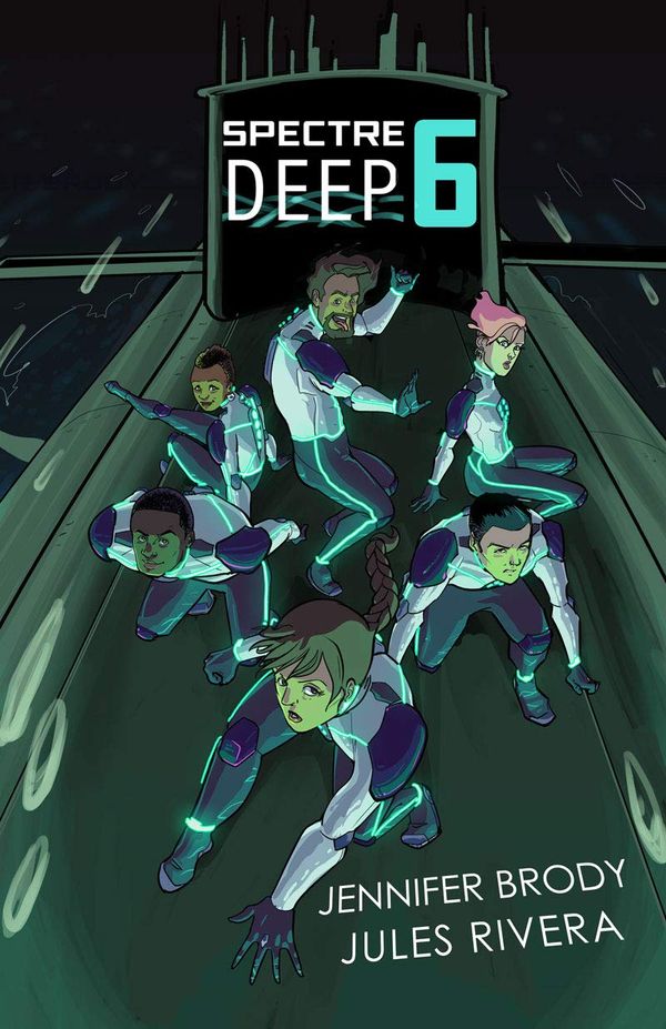 Spectre Deep 6 Book Cover