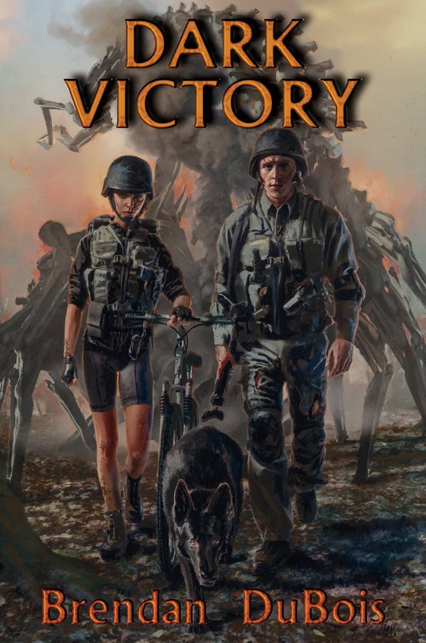 Dark Victory Book Cover