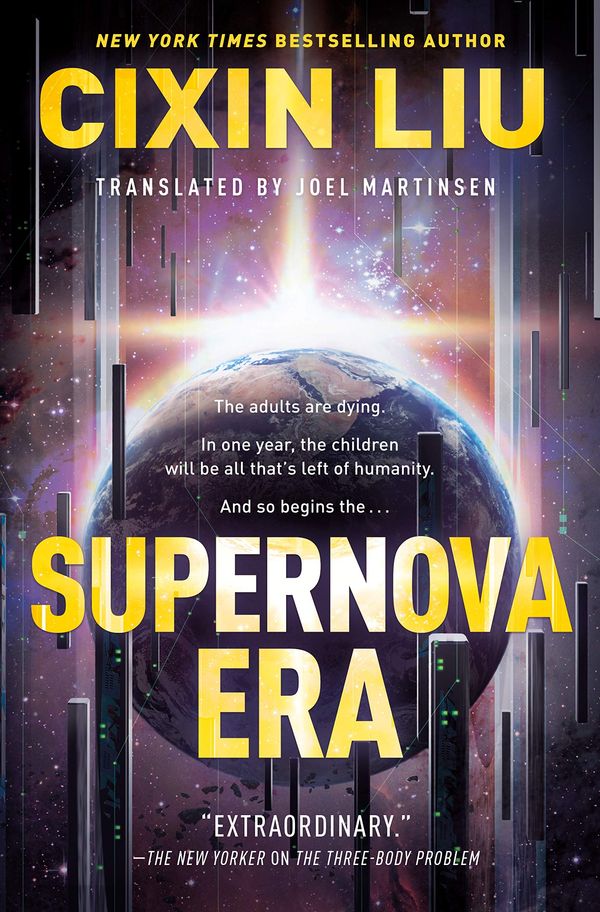 Supernova Era Book Cover