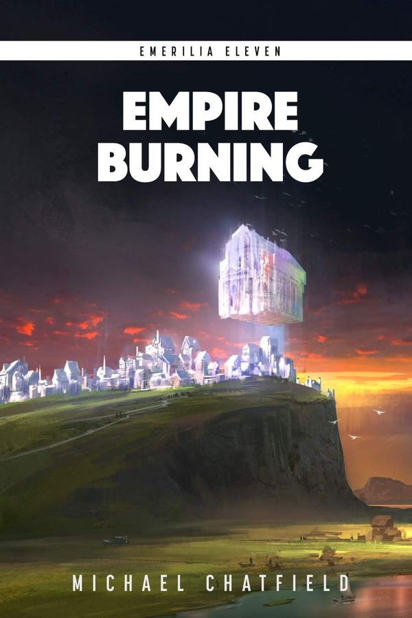 Empire Burning Book Cover
