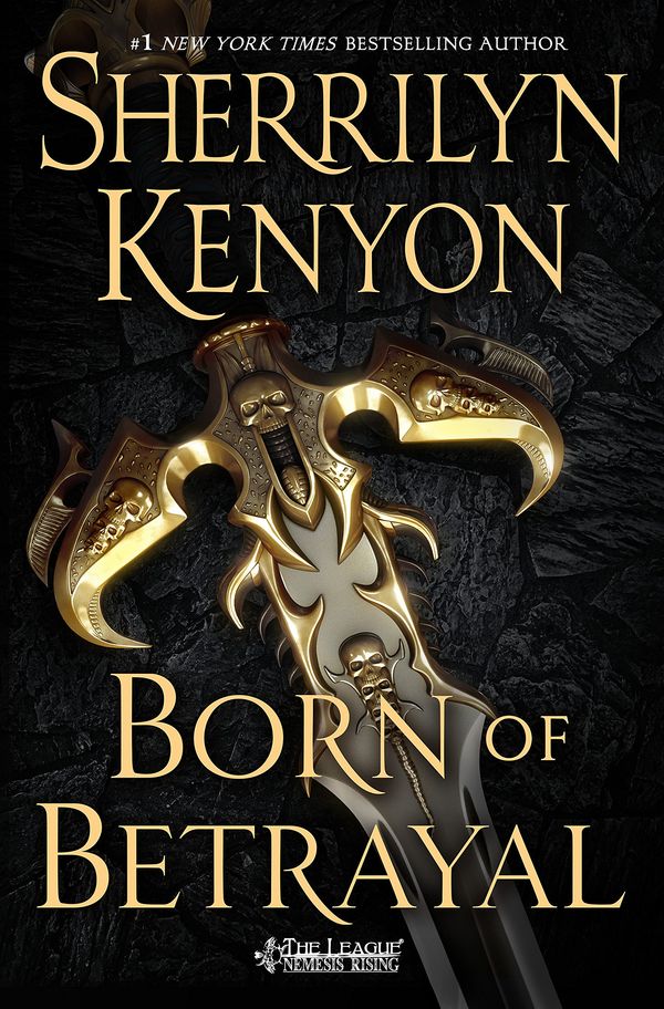 Born of Betrayal Book Cover