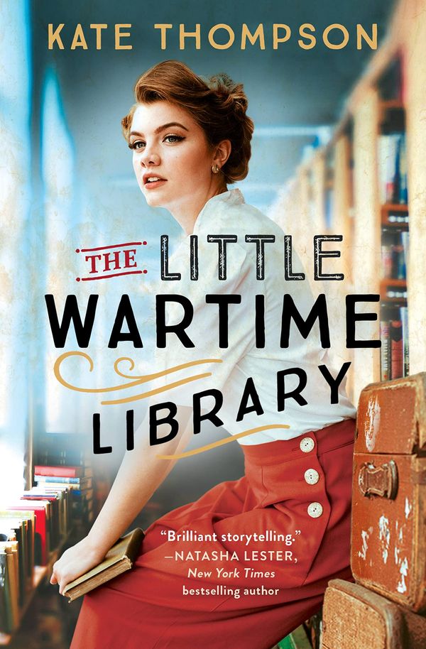 The Little Wartime Library Book Cover