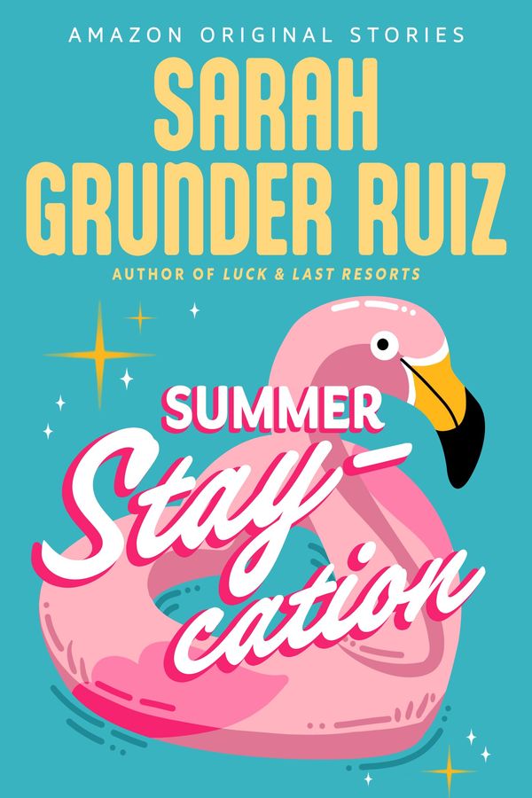 Summer Staycation Book Cover