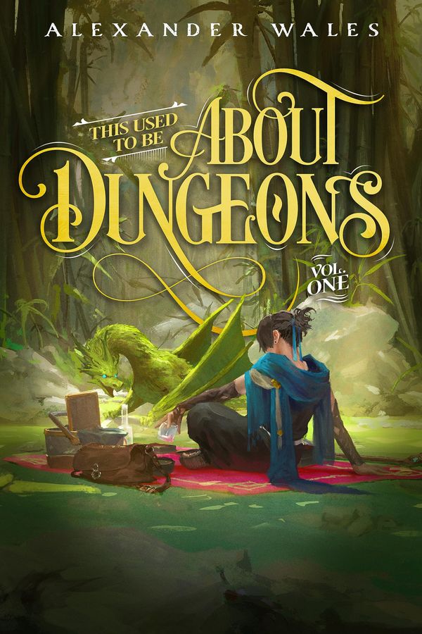 This Used To Be About Dungeons cover