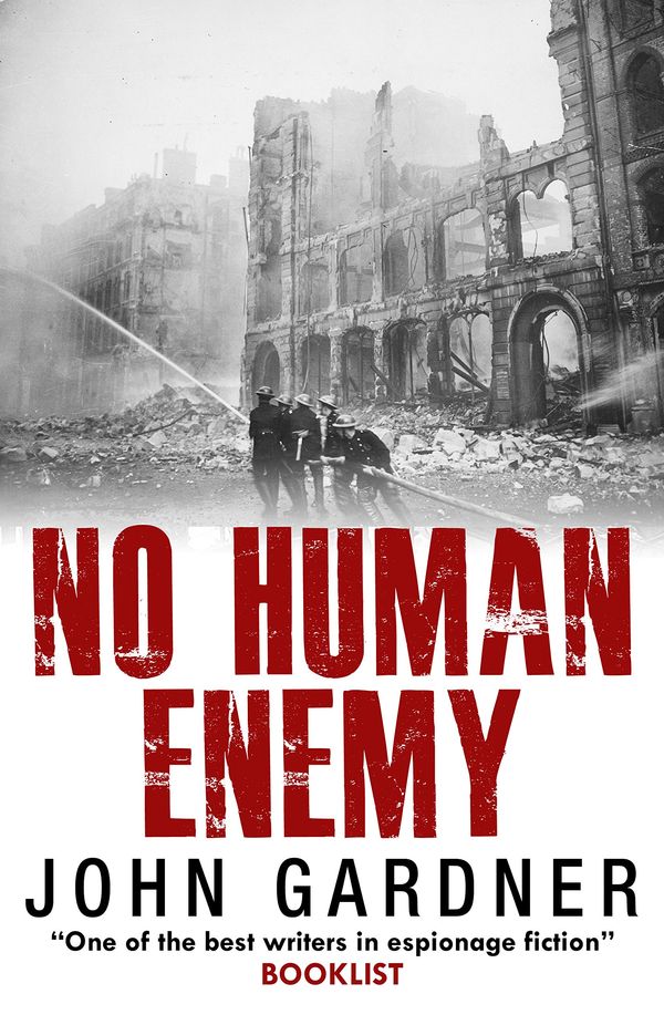 No Human Enemy Book Cover
