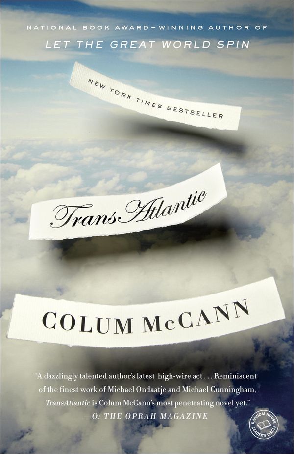TransAtlantic Book Cover