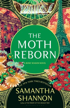 Recent book by Samantha Shannon
