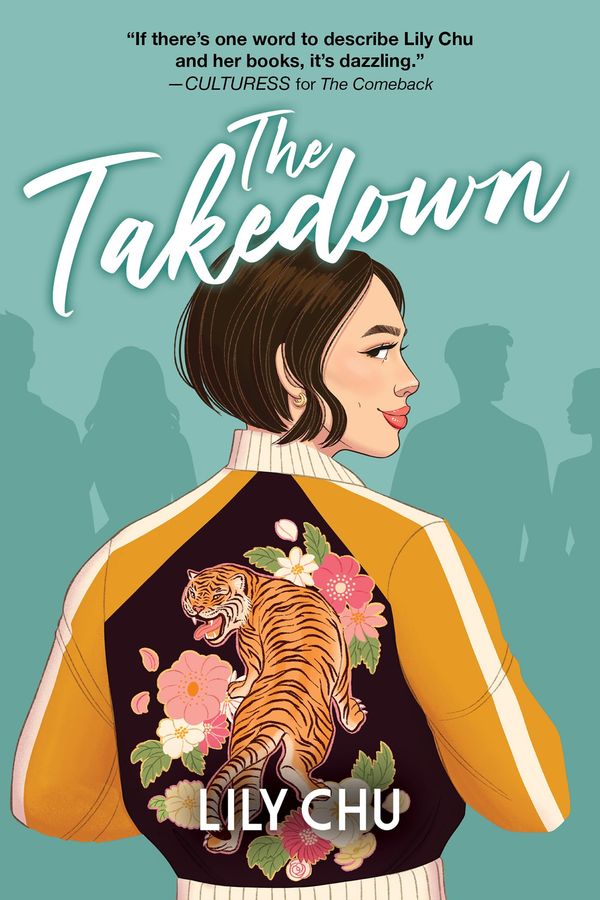 The Takedown Book Cover