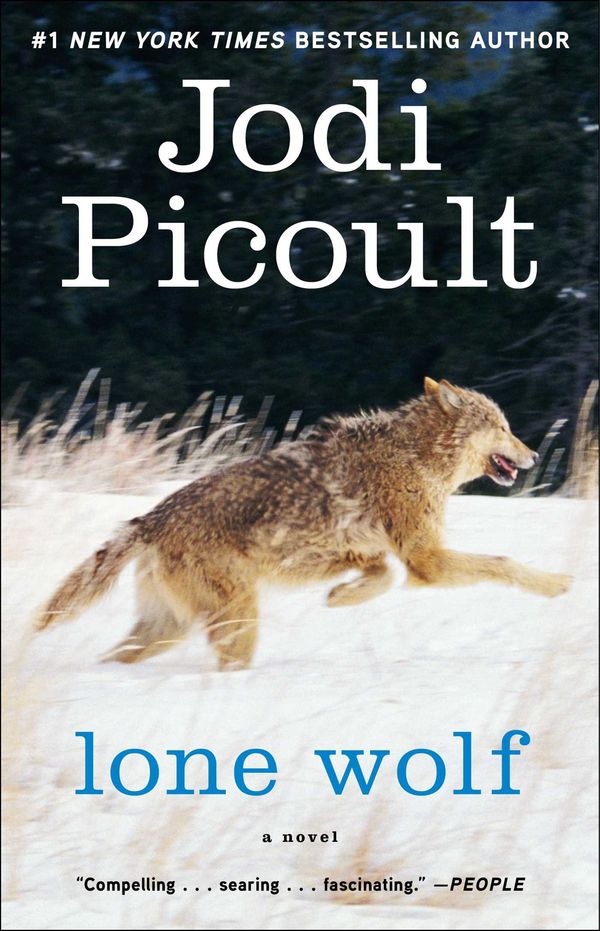 Lone Wolf Book Cover