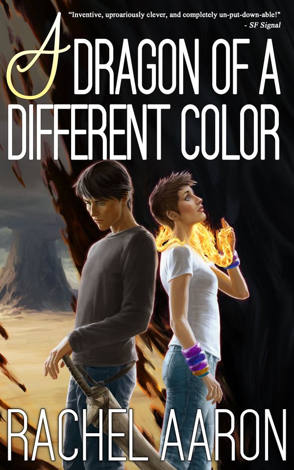 A Dragon of a Different Color Book Cover