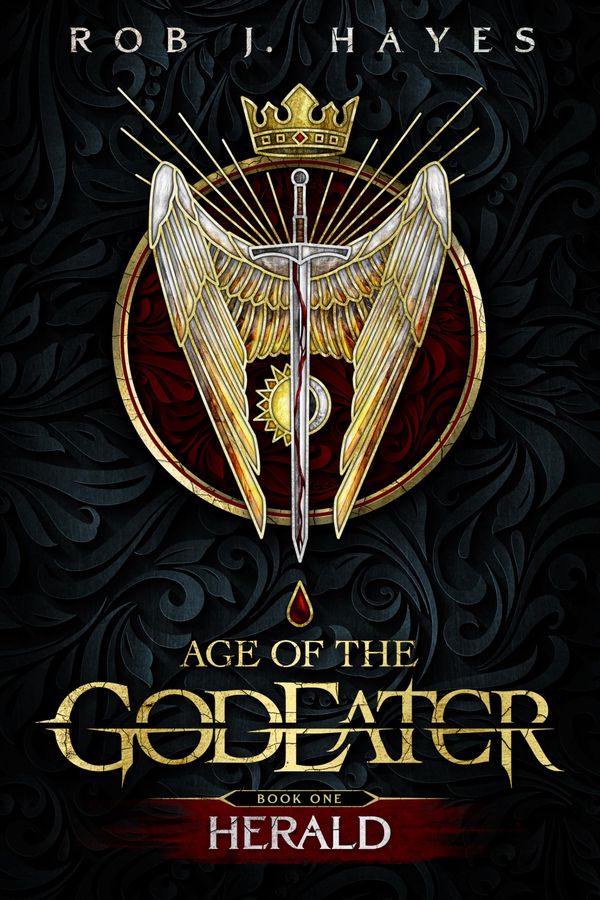 Herald: Age of the God Eater Book 1 cover