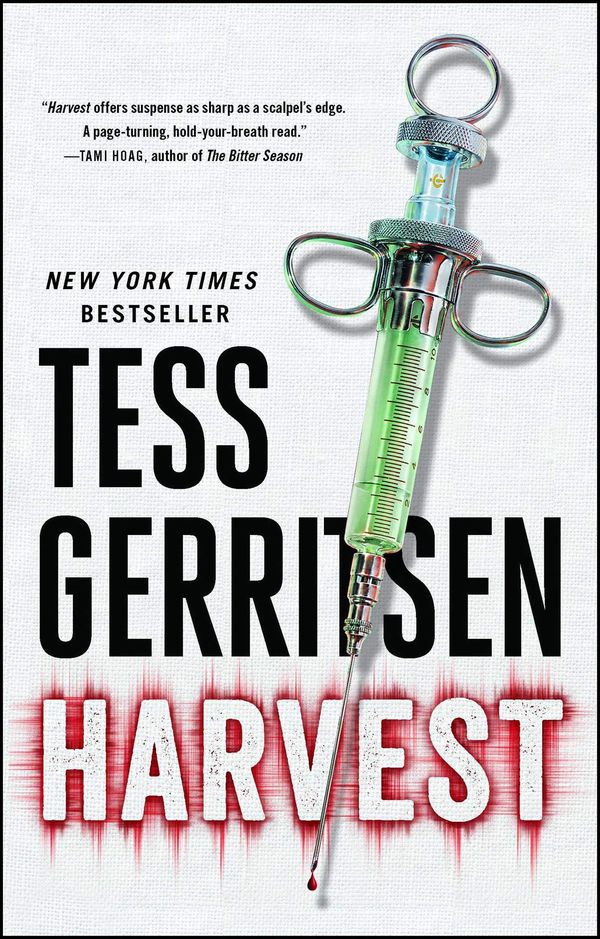 Harvest Book Cover