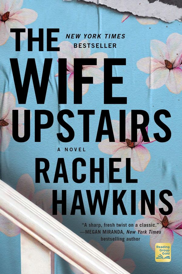 The Wife Upstairs Book Cover