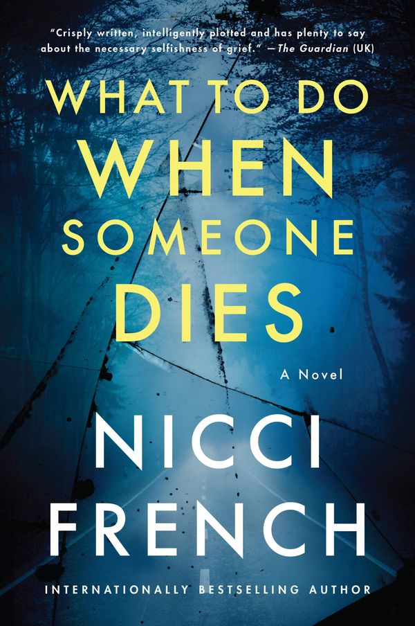 What to Do When Someone Dies Book Cover