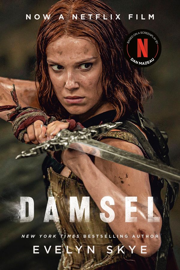 Damsel Book Cover