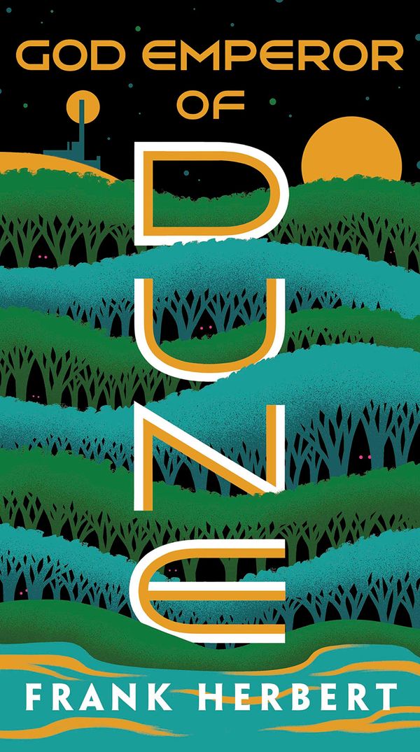 God Emperor of Dune Book Cover