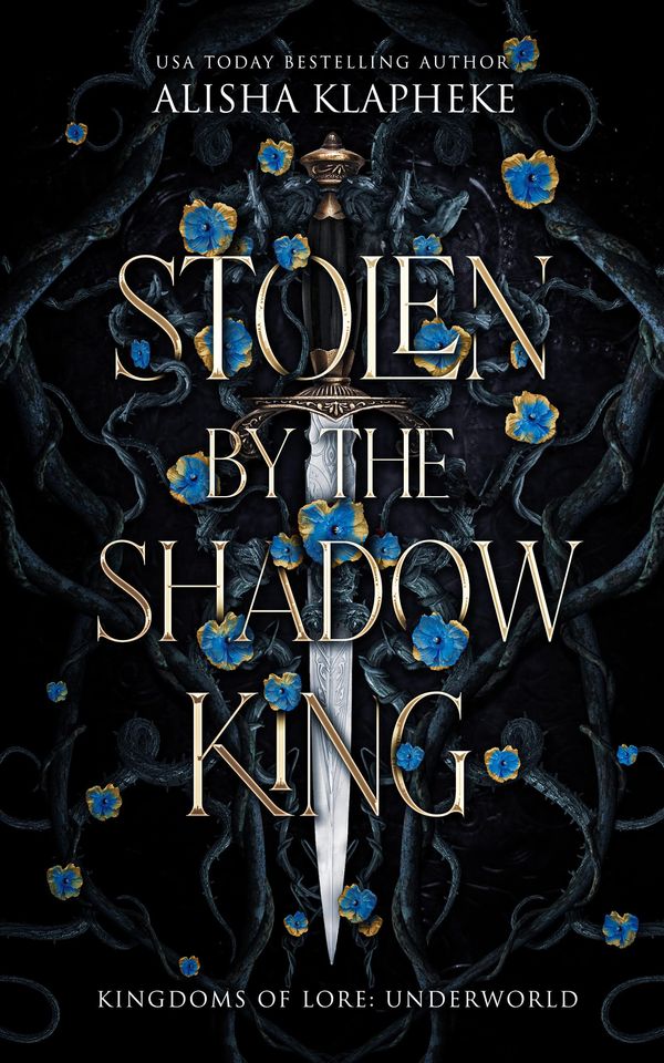 Stolen by the Shadow King Book Cover