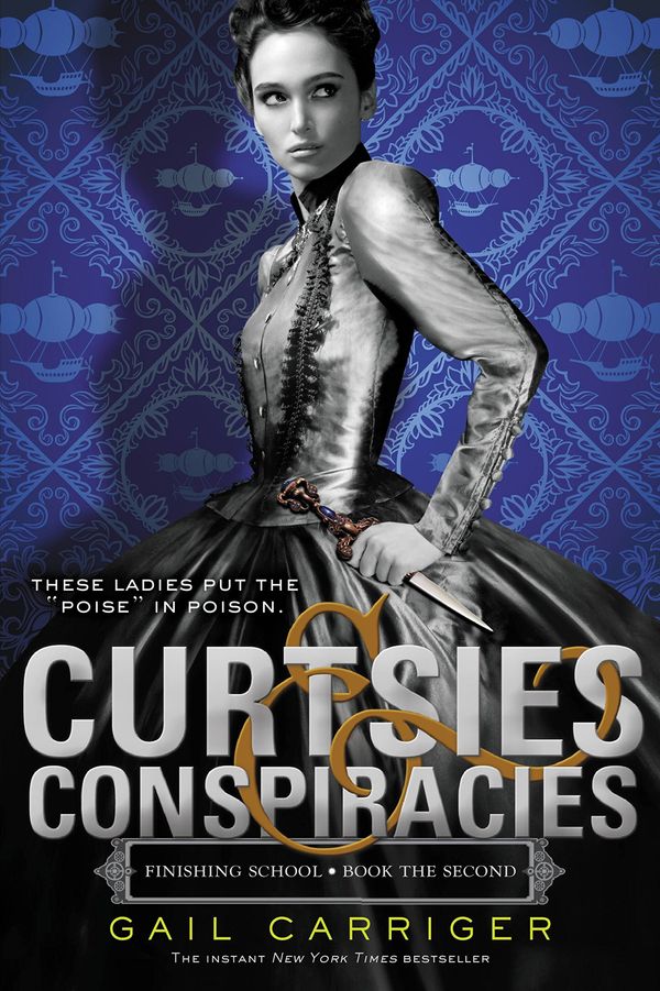 Curtsies & Conspiracies cover