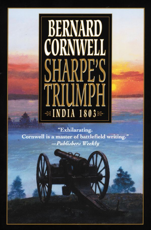 Sharpe's Triumph Book Cover