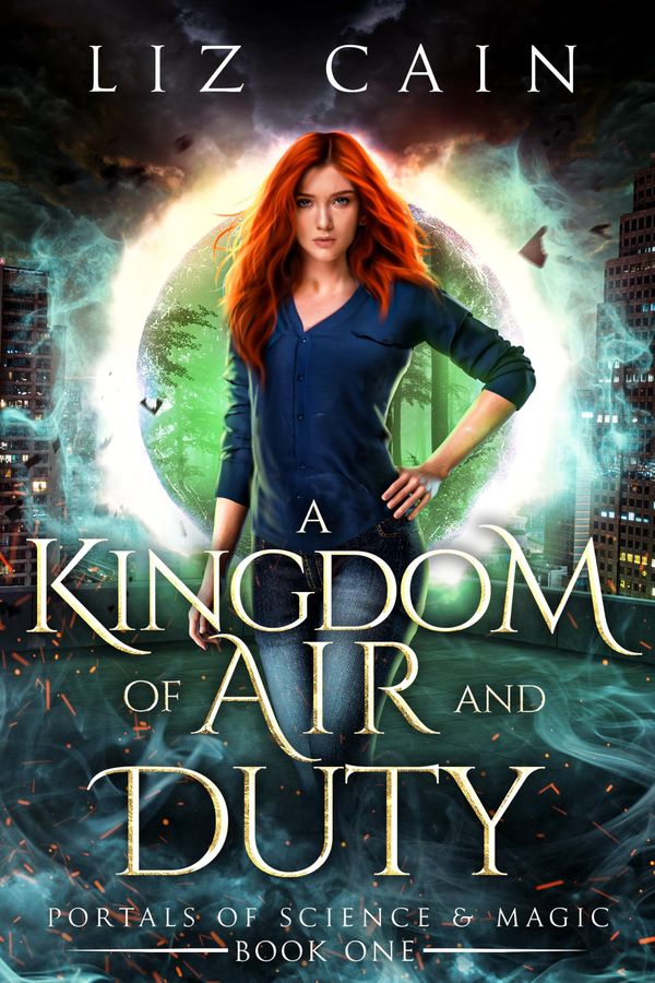 A Kingdom of Air and Duty cover