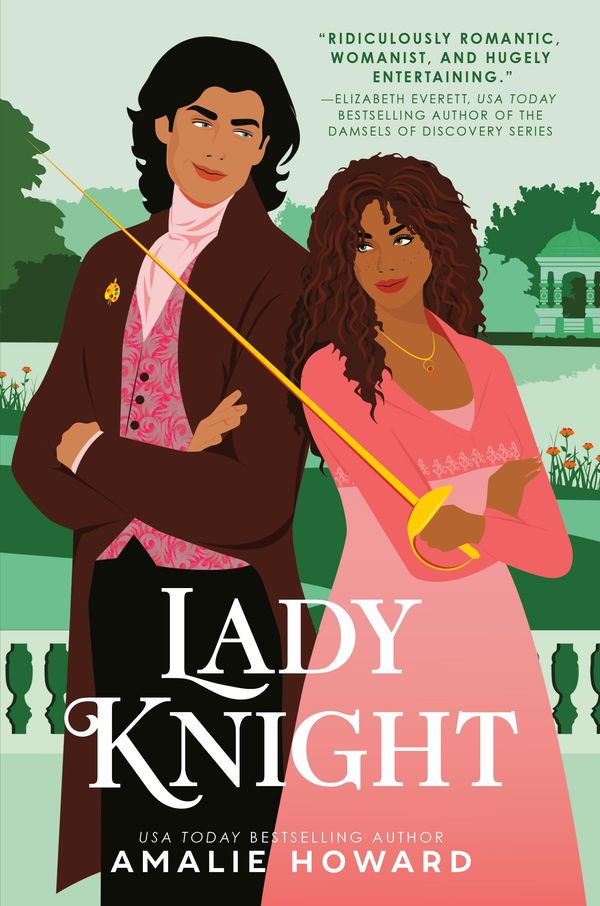 Lady Knight Book Cover