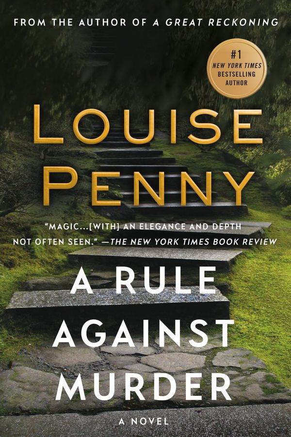 A Rule Against Murder Book Cover