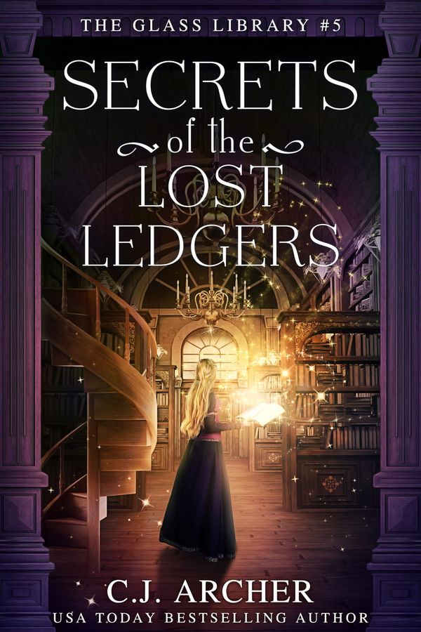 Secrets of the Lost Ledgers Book Cover