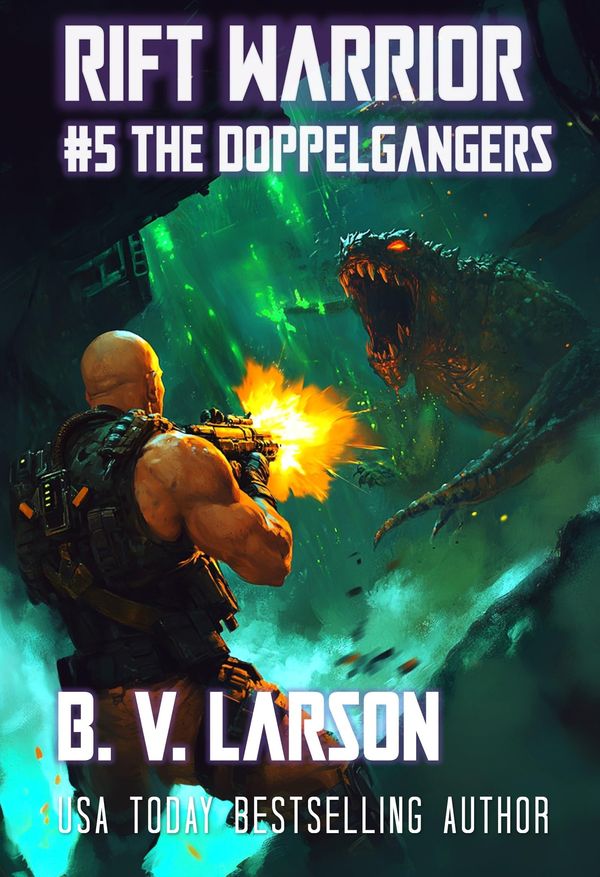 The Doppelgangers Book Cover