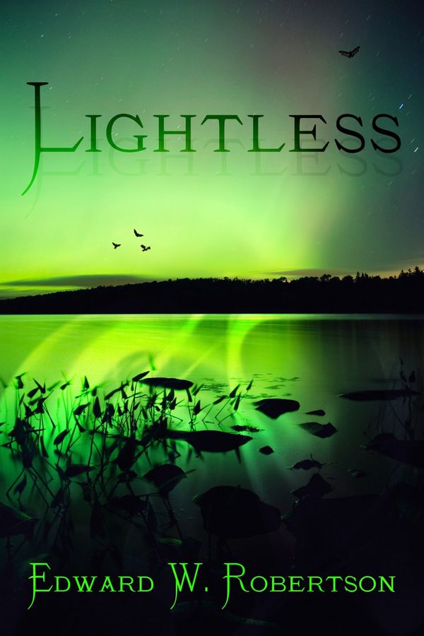 Lightless Book Cover