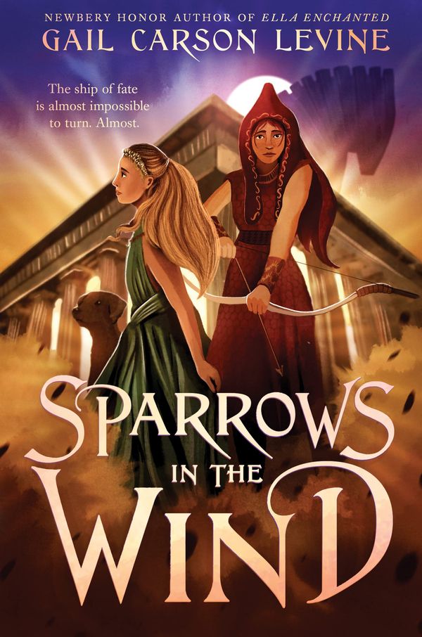Sparrows in the Wind Book Cover