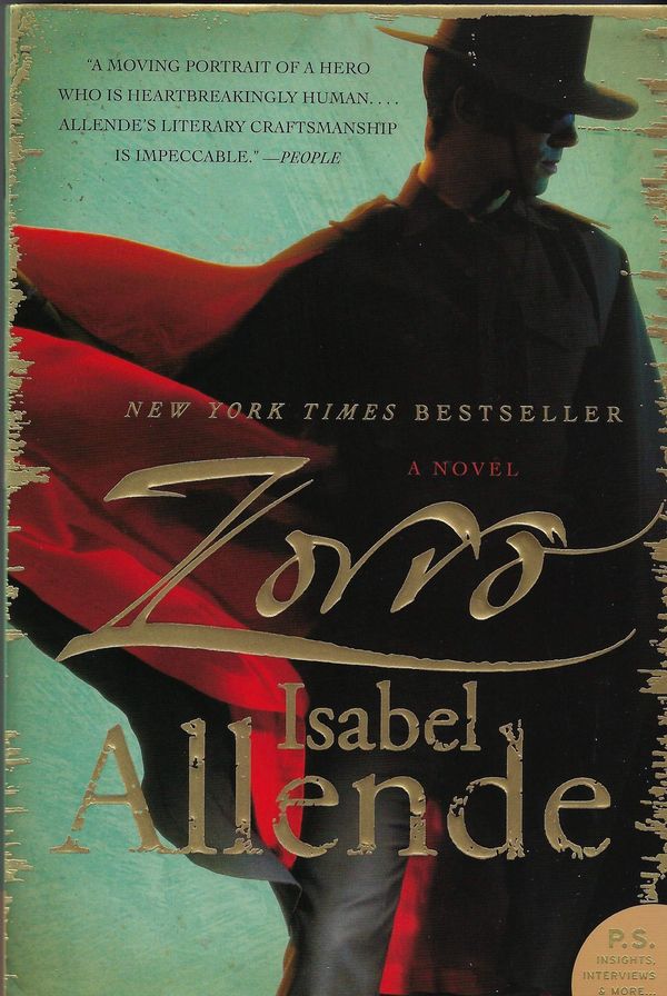 Zorro Book Cover