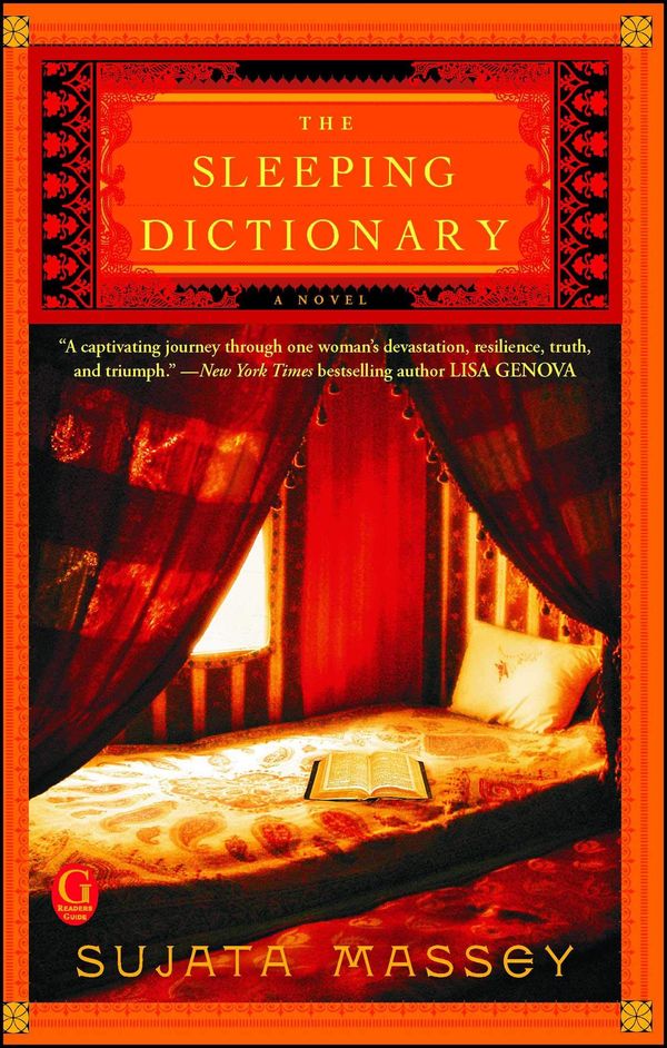 The Sleeping Dictionary Book Cover