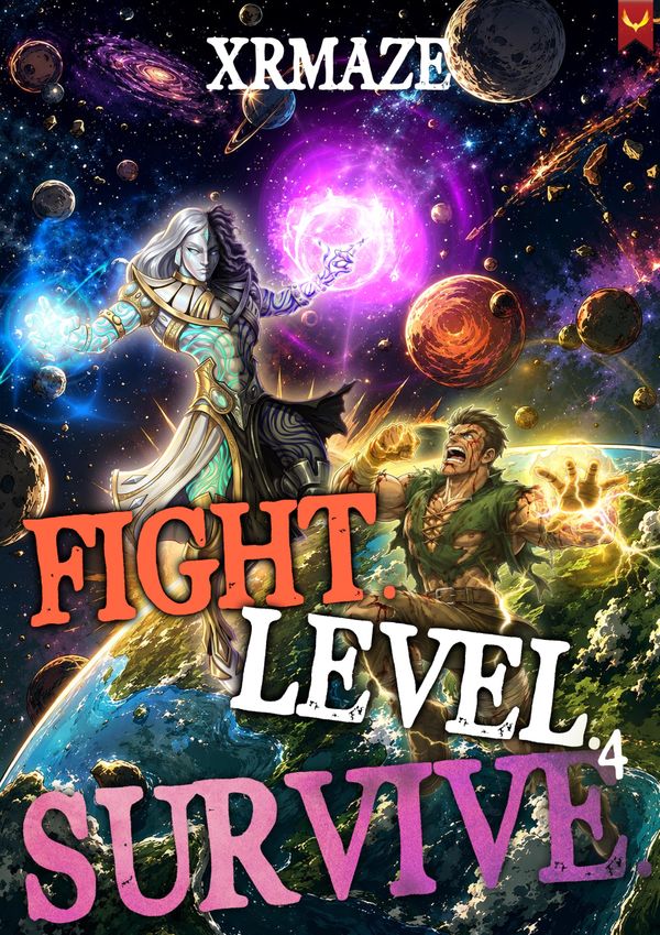 Fight. Level. Survive. 4 Book Cover