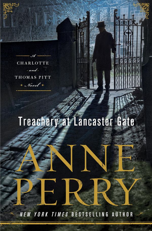 Treachery at Lancaster Gate Book Cover