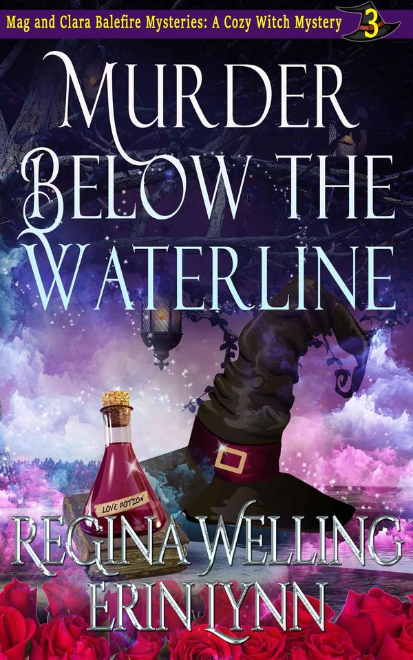 Murder Below the Waterline cover