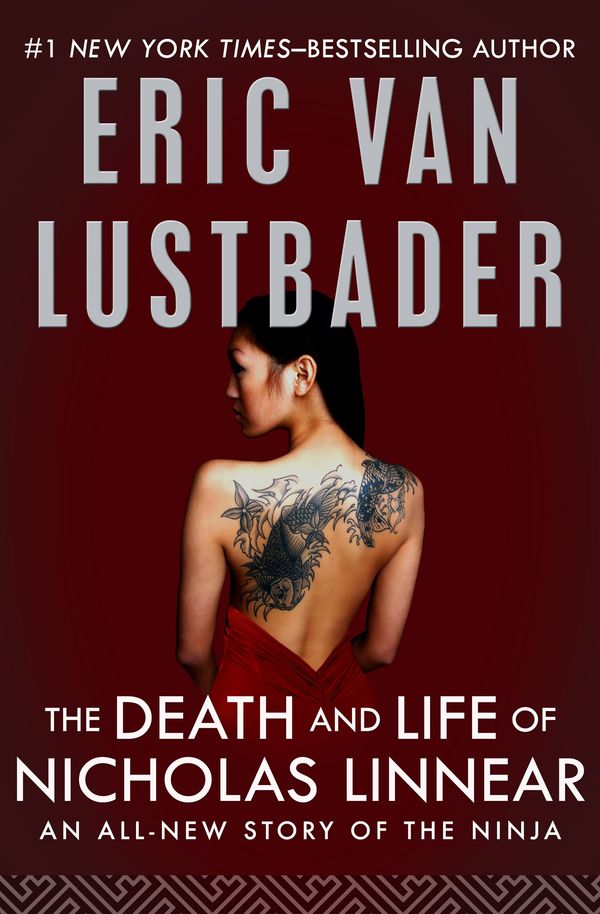 The Death and Life of Nicholas Linnear Book Cover