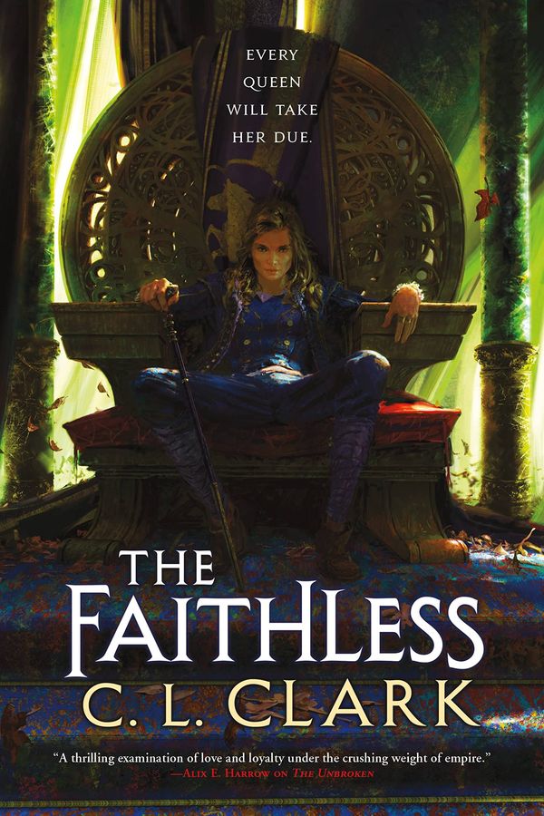 The Faithless cover