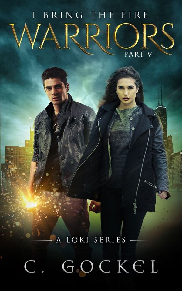 Warriors Book Cover