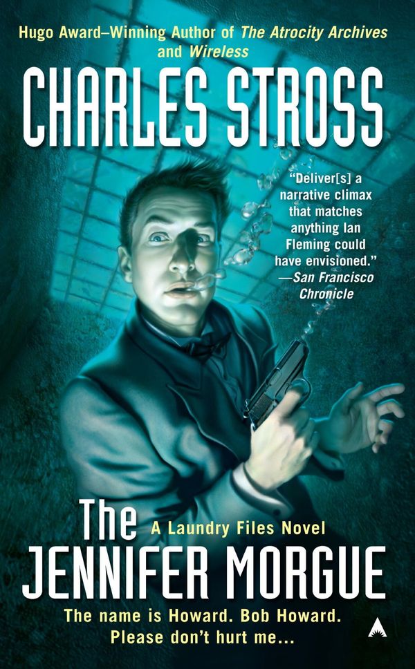 The Jennifer Morgue Book Cover