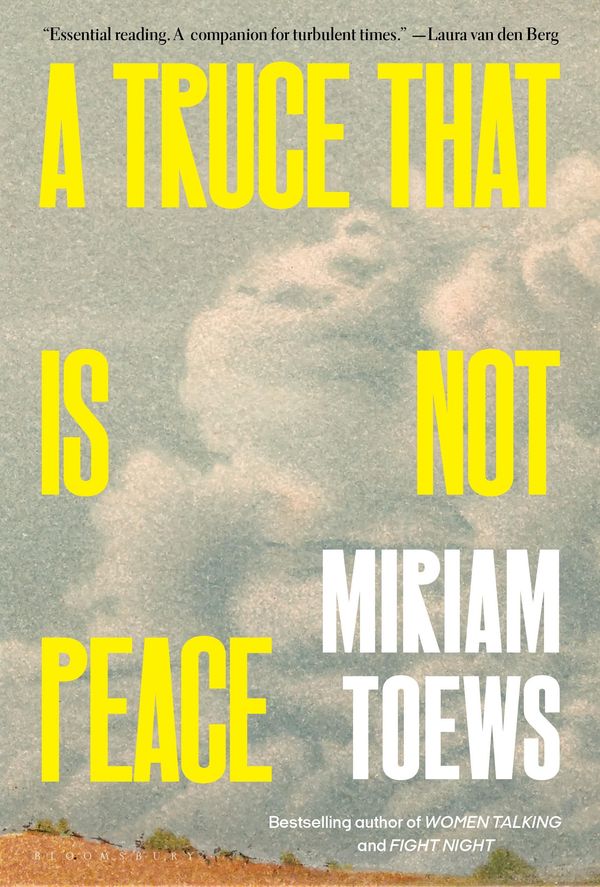A Truce That Is Not Peace Book Cover