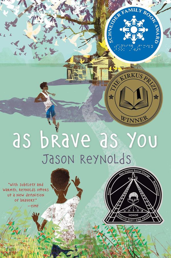 As Brave As You Book Cover