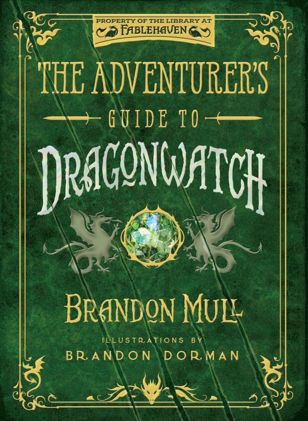 The Adventurer's Guide to Dragonwatch Book Cover