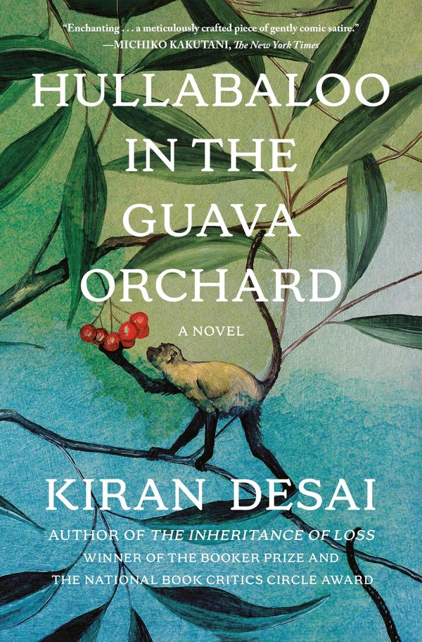 Hullabaloo in the Guava Orchard Book Cover