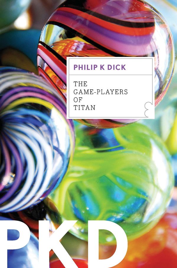 The Game-Players Of Titan Book Cover