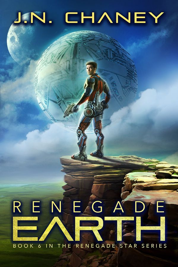 Renegade Earth Book Cover