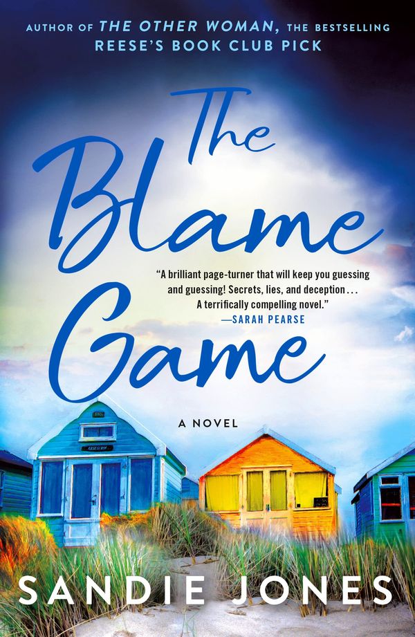 The Blame Game Book Cover